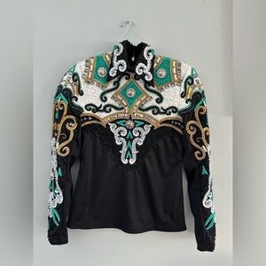 CUSTOM WESTERN SHOW JACKET